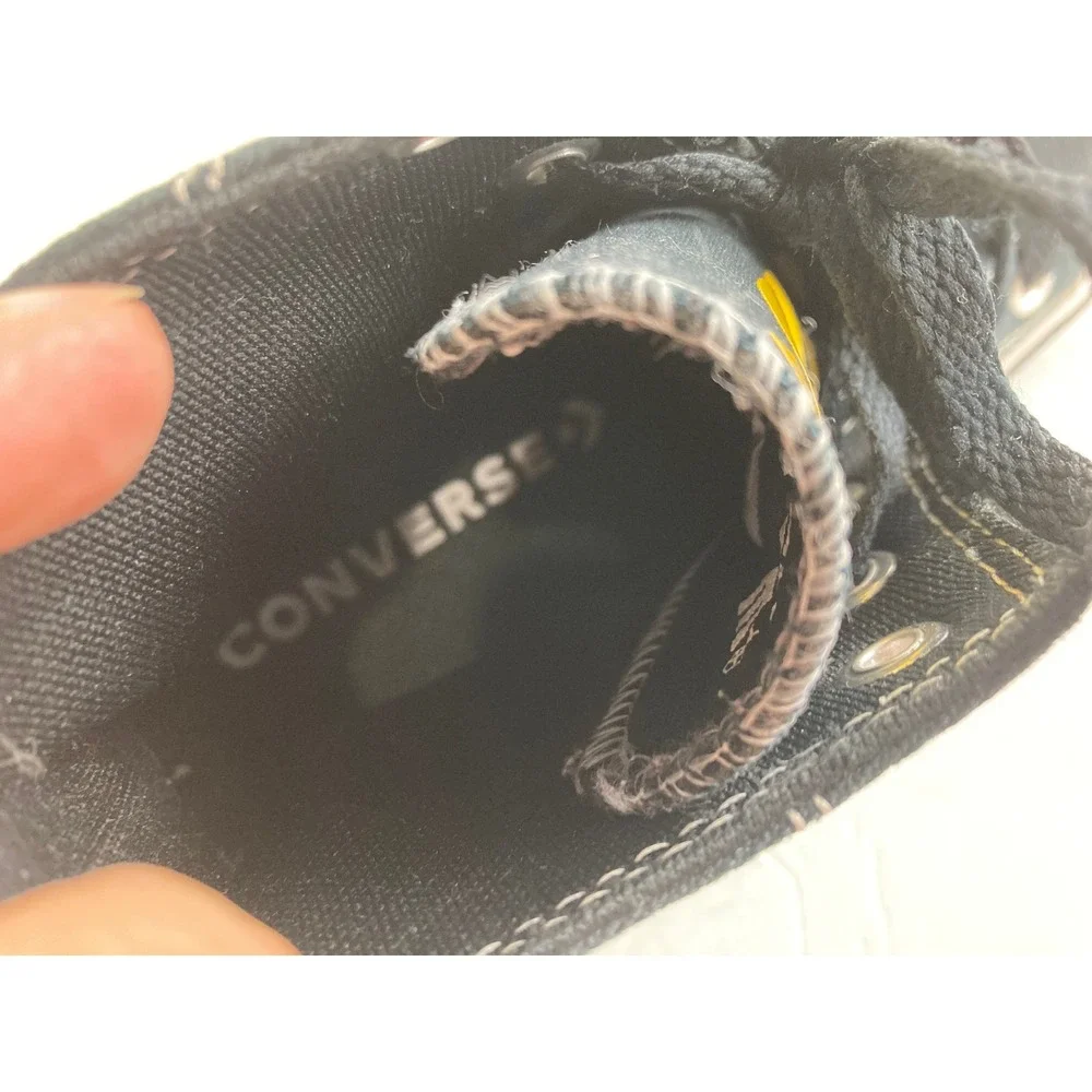 Converse Chuck Taylor High Top Youth 5 Womens 7 Peace Graphic Sneakers School